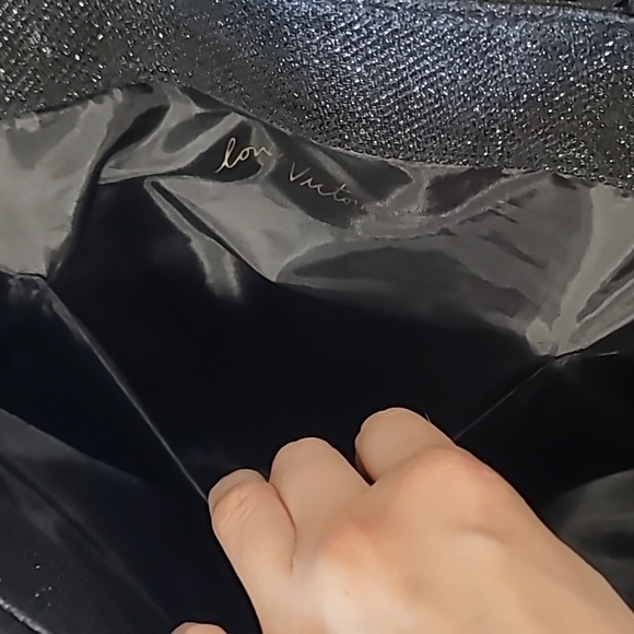 VICTORIA SECRET black/silver sparkle bag - Picture 6 of 7